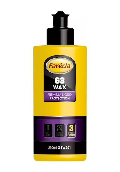 Farecla Hediyeli G3 Pasta 500ml + G3 Wax Cila 250ml + 1 Adet Sünger Hediye Açıklamaya Bknz.