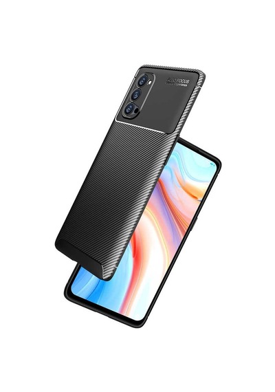 Oppo Reno 4 Pro 5g Kılıf Zore Negro Silikon Kapak Diğer