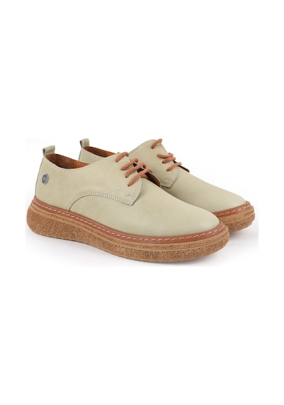 Mamma Mia Kadın Günlük Ayakkabı Hakiki Deri Bağcıklı Kalın Platform Taban Oxford Sneaker 26y-7560 Yeşil Mamma Mia Kadın Günlük Ayakkabı Hakiki Deri Bağcıklı Kalın Platform Taban Oxford Sneaker 26y-7560 Yeşil