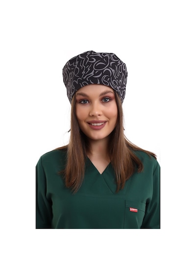 Karışık Çizgi Desenli Cerrahi Bone - Doktor Bone-Standart-1905 Karışık Çizgi