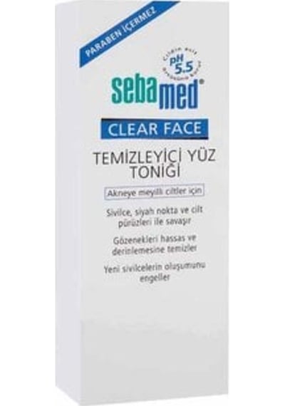 Clear Face Long-lasting Nourishing Cleansing Facial Tonic 150 Ml 1 Piece Dkhair674