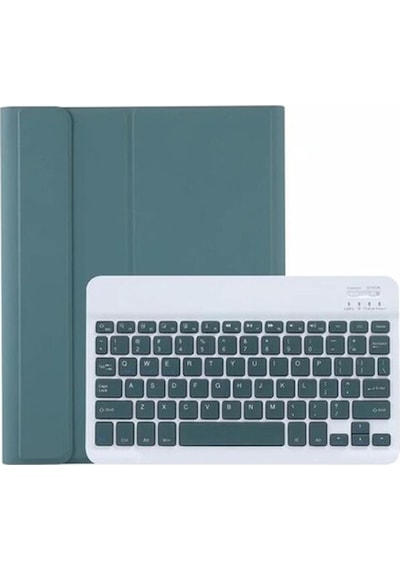 Apple Uyumlu iPad, Pro 11 3. Nesil 2021 Kılıf Kablosuz Klavyeli Kılıf Mob