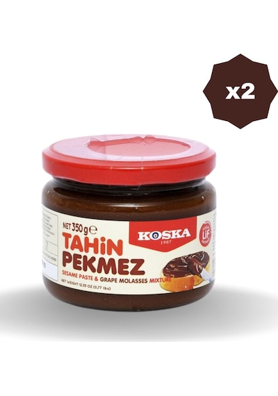 Tahin Pekmez Karışımı 350 Gr - 2 Adet