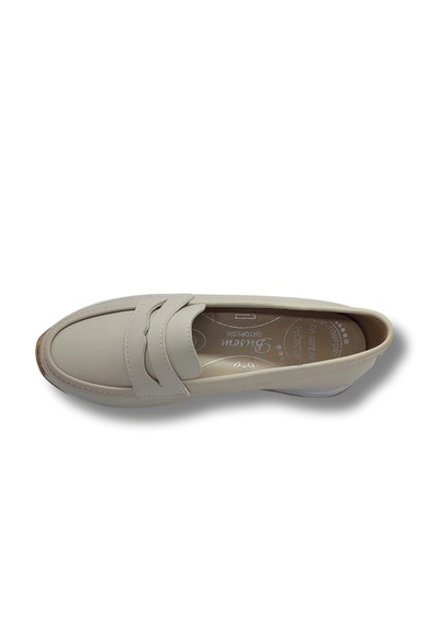 Tarzbu Kadın Rahat Comfort Taban Hafif Düz Topuklu Bağcıksız Loafer Babet Ayakkabı Tarzklkrembabet1 Krem Tarzbu Kadın Rahat Comfort Taban Hafif Düz Topuklu Bağcıksız Loafer Babet Ayakkabı Tarzklkrembabet1 Krem