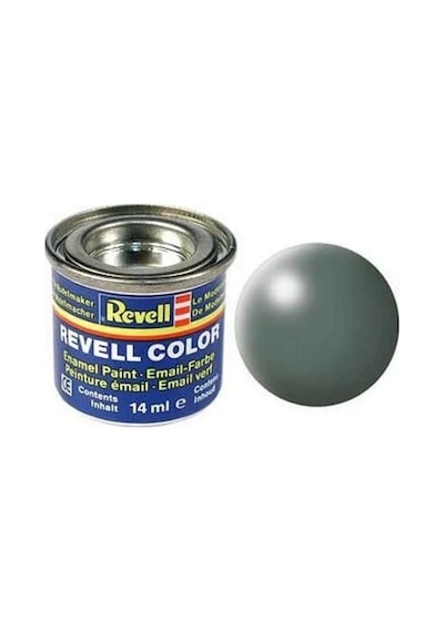 Mey İthalat Email Color Green - Silk - Boya 14 Ml Yeşil