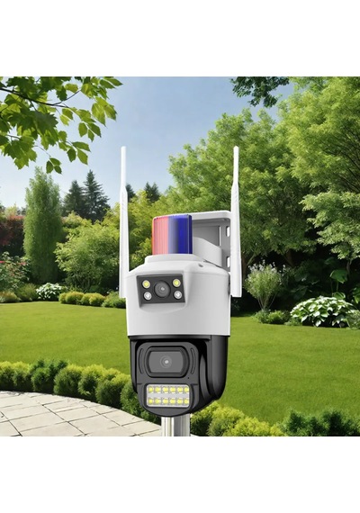 Secumore V380 Su Geçirmez Wifi Çift Kamera Güvenlik Kamerası