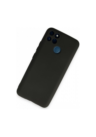 Oppo Realme C25y / C21y Kılıf First Silikon Telefon Kılıfı Telefon Kabı Col141869-siyah