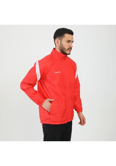 Kırmızı - Beyaz Tryon Erkek Yağmurluk Evo Pro 1018060 001