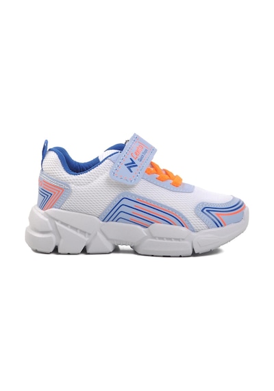 Ayakmod A-36-p Beyaz-mavi Çocuk Spor Ayakkabı 001