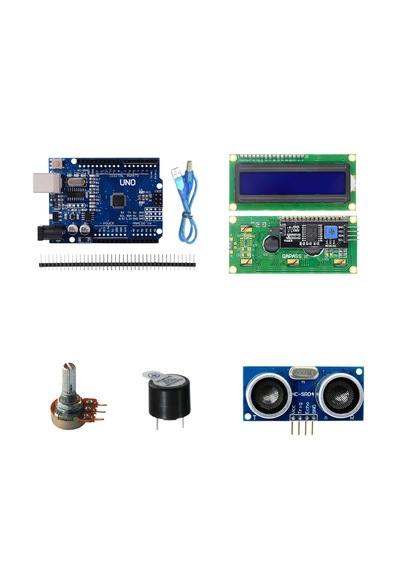 Arduino 26 Çeşit 148 Parça Başlangıç Seti Malzeme Kutulu