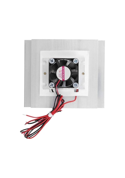 Termo Elektrik Peltier Soğutucu Sistem Dc 12v 6a 60w Mini Klima Buzdolabı Buzluk Araba Soğuk Hava