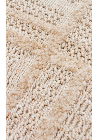 Eko Halı Joy 03 Beige Hav Toz Vermeyen Etnik Desenli Halı Bej 2