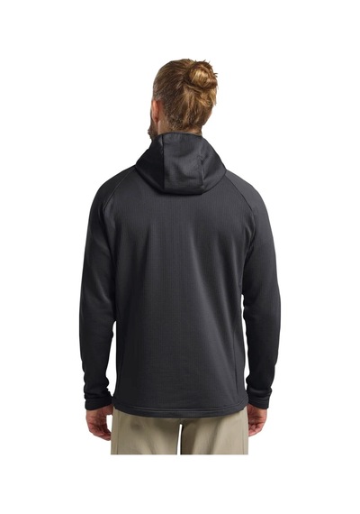 Jack Wolfskın Jack Wolfskin Kolbenberg Hooded Fz Erkek Gri Polar Ceket 6350 Antrasit