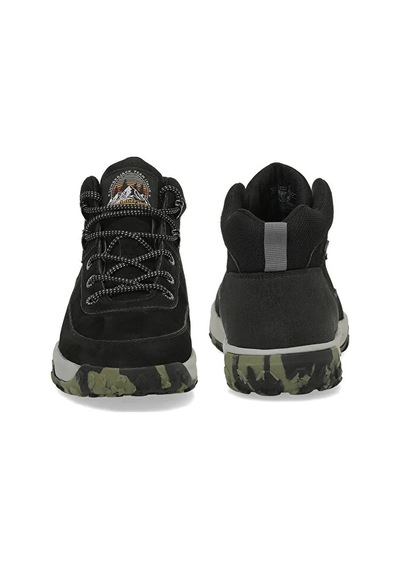 Lumberjack Narrow 4pr Phlon Hafif Taban Erkek Outdoor Kaymaz Bot Siyah Siyah