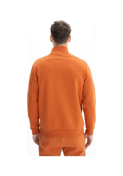AR-MA Arma Erkek Büyük Beden Yarım Fermuar Dik Yaka Sweatshirt 001