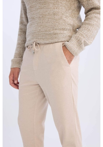 DeFacto Jogger Duble Paça Yazlık Kumaş Pantolon Y2651AZ25SPBG106