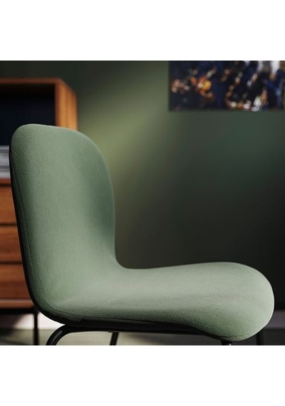 Ikea Skålsta Yemek Sandalyesi Oturma Yeri, Knaback Gri-yeşil