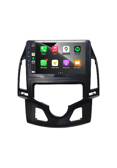 Oskodi Hyundai İ30 Android Carplay Multimedya 2011-2014 Dijital Klima 2gb Ram + 32gb Hafıza