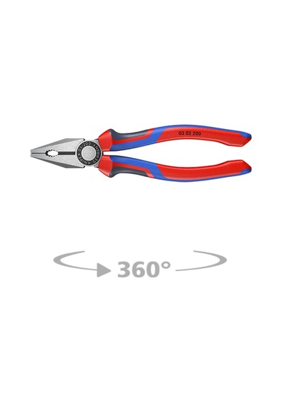 Knıpex 03 02 200sb 0302200 Kombine Pense Sb Rm 0302200sb