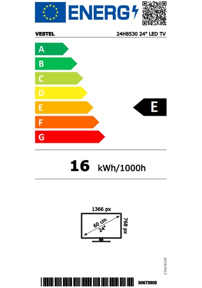 Vestel 24H8530 24'' LED TV