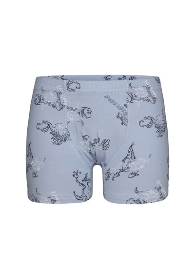 Donella 5'li Erkek Çocuk Boxer İndigo