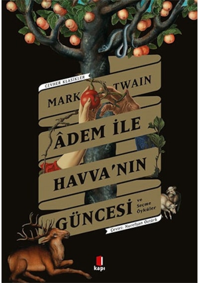 Adem İle Havva Nın Güncesi + Toplu Kısa Öyküler Ciltli + Eskimo Kızının Aşkı + Okuma Sticker'ları
