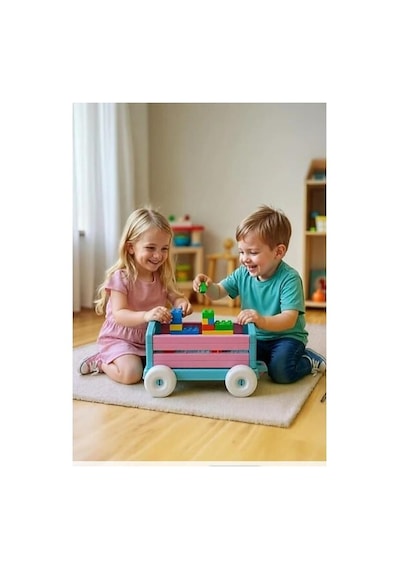 Urt046-002 Çek Çek Arabam - Pembe