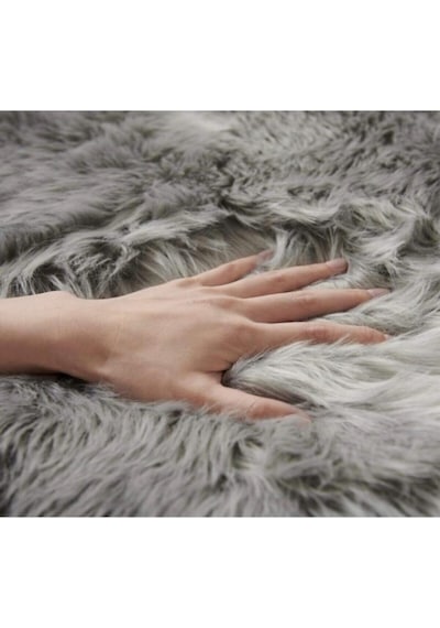 Puffy Peluş Yumoş Gri gri