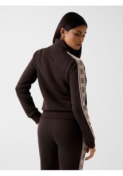 Guess V2yq16kb3p2 Britney Kadın Sweatshirt Kahverengi