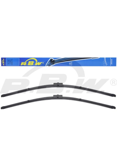 Araca Özel Silecek Takımı Muz 53cm+48cm 21"+ 19" Polo 4 2 Ön