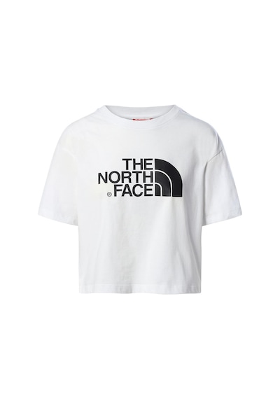 The North Face Cropped Easy Tee Kadın T-Shirt -  NF0A4T1R M Beyaz
