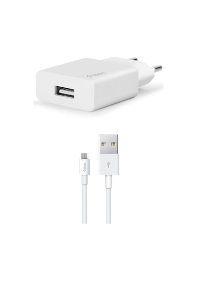 Ttec 2.1A Seyahat Şarj Aleti + Micro Usb Kablo