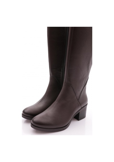 Dgn 92900-1 Kadin Çizme Kahve