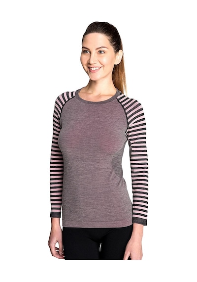 Thermoform Ultimate Merıno Kadın Seamless Termal Sweatshirt - Hzt14032-8621 Pembe