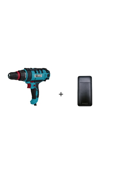 Catpower 5323 10 Mm 300 W Torklu Darbesiz Matkap + Powerbank
