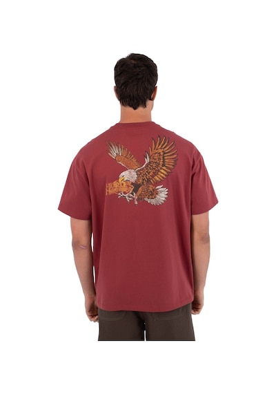 Hurley Hurley Fly Erkek Tişört 2216 Kırmızı