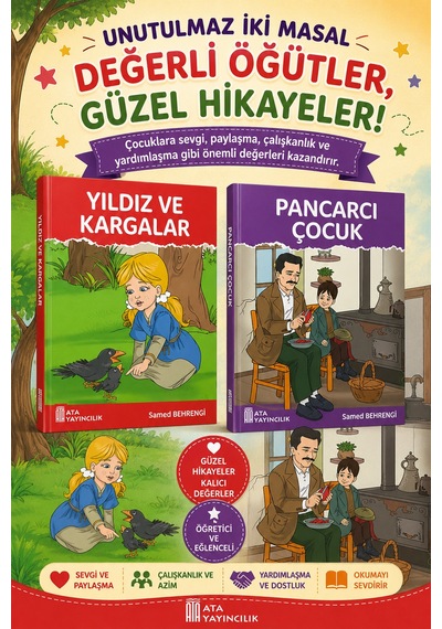 Yıldız Ve Kargalar - Pancarcı Çocuk