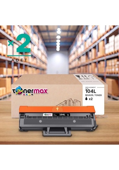 Samsung Scx-3200w Uyumlu Toner Çipli Mlt-d104l 2'li 2.500 Sayfa