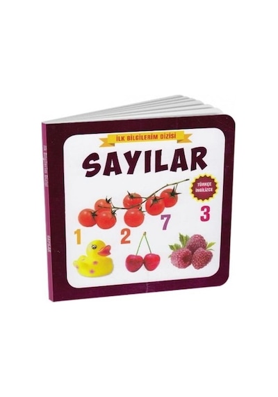 Sayılar - Türkçe - İngilizce İlk Bilgilerim Dizisi- Çocuk Gezegeni