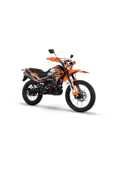 Rks Rt 250 Cross 2026 Model Motosiklet Turuncu