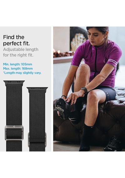 Lite Fit Apple Watch 11/10 42mm , 9/8/7 41mm , Se/6/5/4 40mm , 3/2/1 38 Mm İle Uyumlu Apple Watch Kayış Bandı Çok Renkli Lite Fit Apple Watch 11/10 42mm , 9/8/7 41mm , Se/6/5/4 40mm , 3/2/1 38 Mm İle Uyumlu Apple Watch Kayış Bandı Çok Renkli