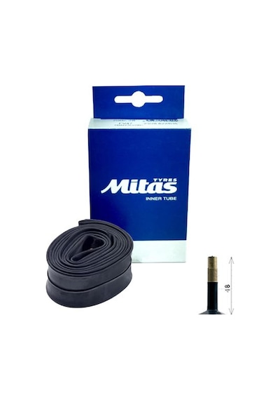 Mitas 700x28-45c Tur Bisikleti İç Lastik Araba Sibop
