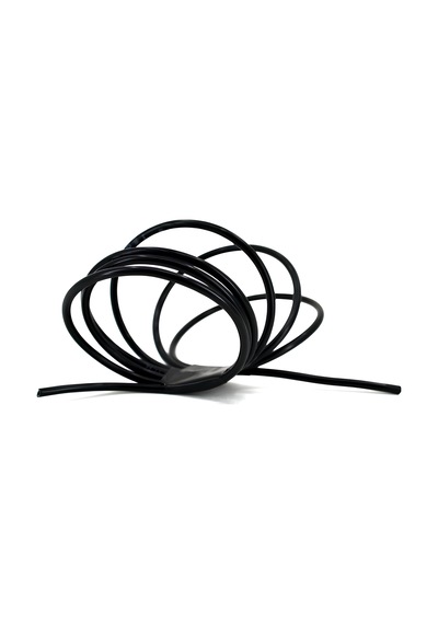 1 Metre 0,75 Mm² Siyah Kalaylı Bakır Kablo Oto Taşıt Tesisat Kabl