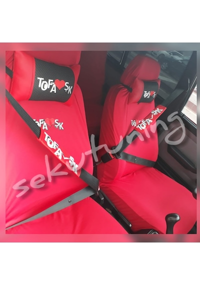 Tofaş Uyumlu,Halı Paspas,Kılıf,Deri Yastık,Kemer Pedi Ayna Ip Set (308963057)