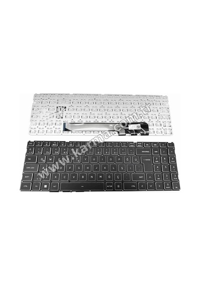 Tfm17h36tq98526 Notebook Klavyesi, Laptop Tuş Takımı Siyah Tr - Non-backlit / Kl1072