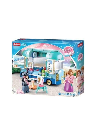 Sluban Gırls Dream Ressam 10160002630