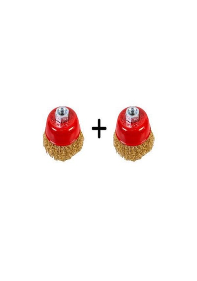 Baytec Fırça Saçaklı Çanak 75mm Mk1110 1779 2 Adet
