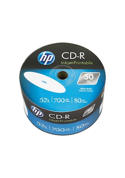 HP Cd-R 50Li Rulo 52X 700Mb 80Mın