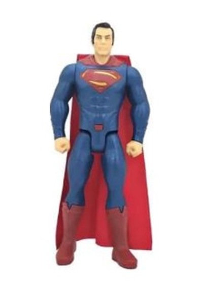 Avengers Süperman Süper Kahraman Aksiyon Figürü 30 Cm Sesli Ve Işıklı Figür Oyuncak Superman