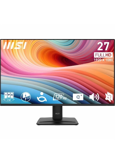 MSI PRO MP275 E2 27" 120 Hz 1 Ms HDMI VGA Adaptive Sync IPS Monitör